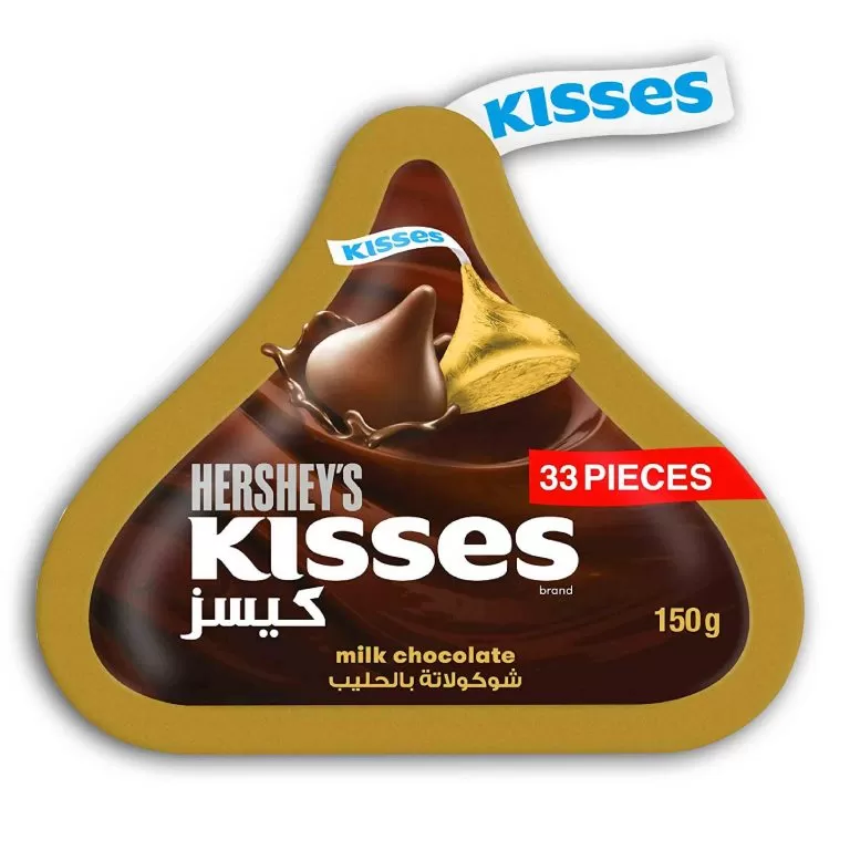 Hersheys Kisses Milk Chocolate 150g - image 2
