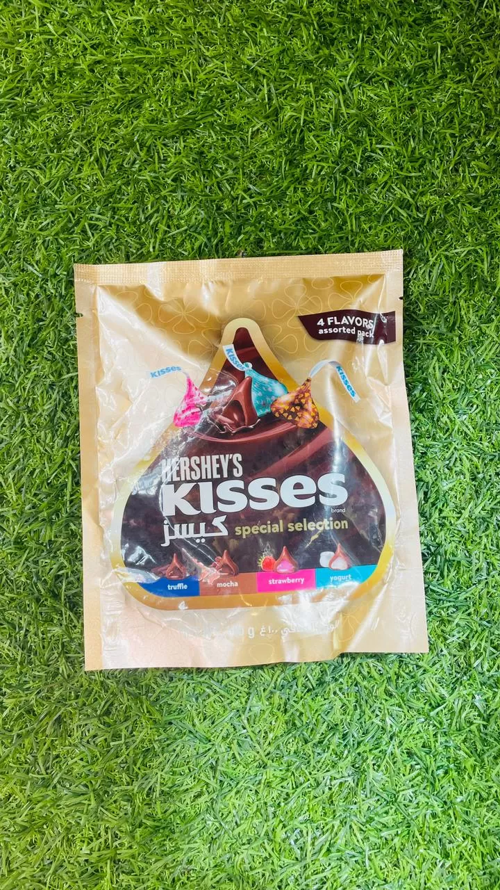 Hersheys Kisses Special Selection Chocolate 100g