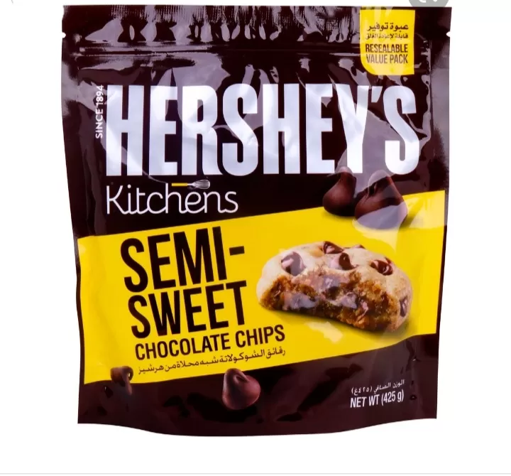 Hersheys Kitchens Semi-Sweet Chocolate Chips 425g