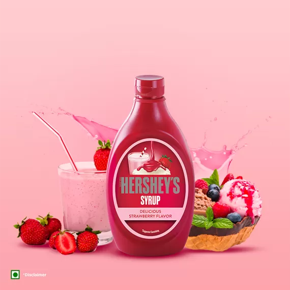Hersheys Strawberry Syrup 200g - image 2