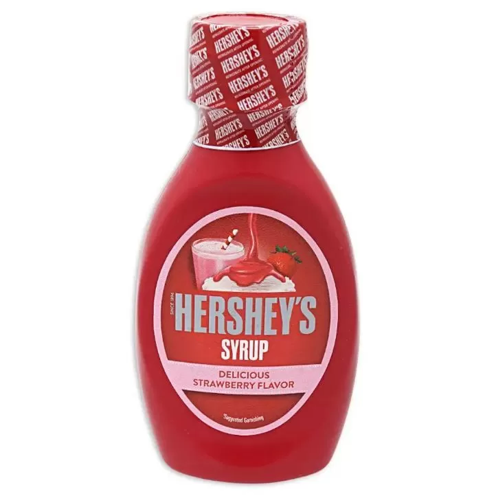Hersheys Syrup Delicious Strawberry Flavor 200g