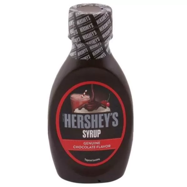 Hersheys Syrup Genuine Chocolate Flavor 200g