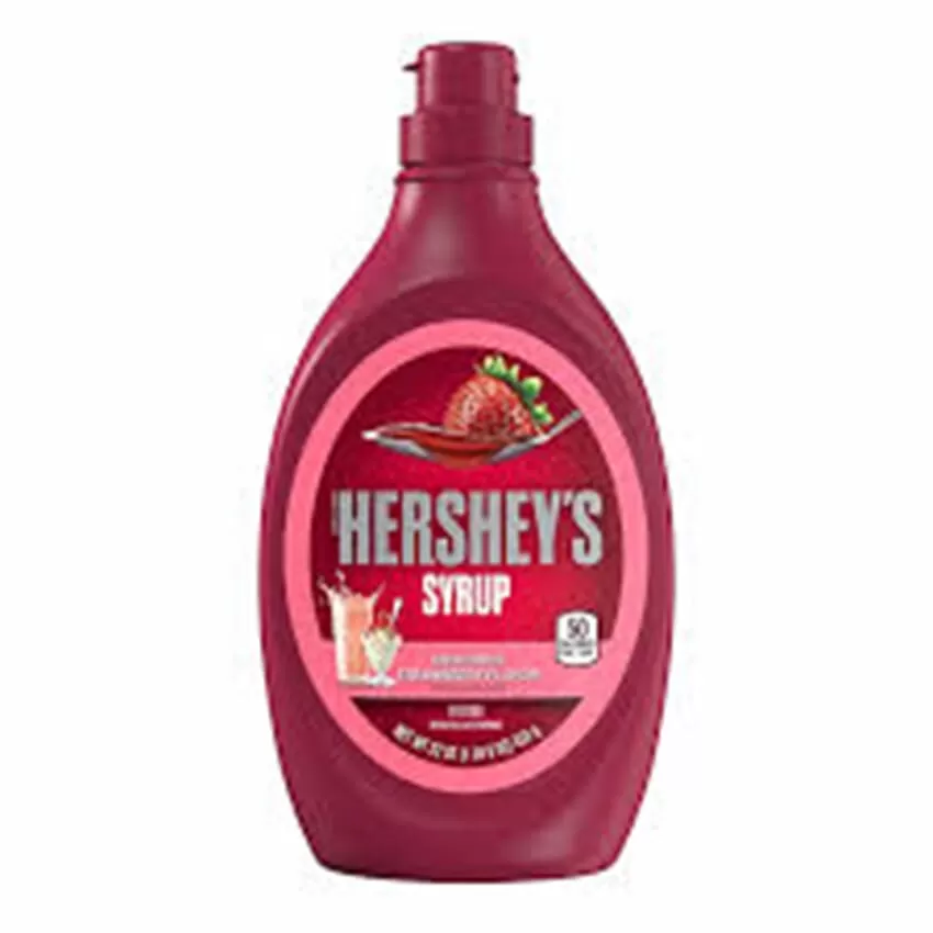 Hersheys Syrup Strawberry Flavour 623g