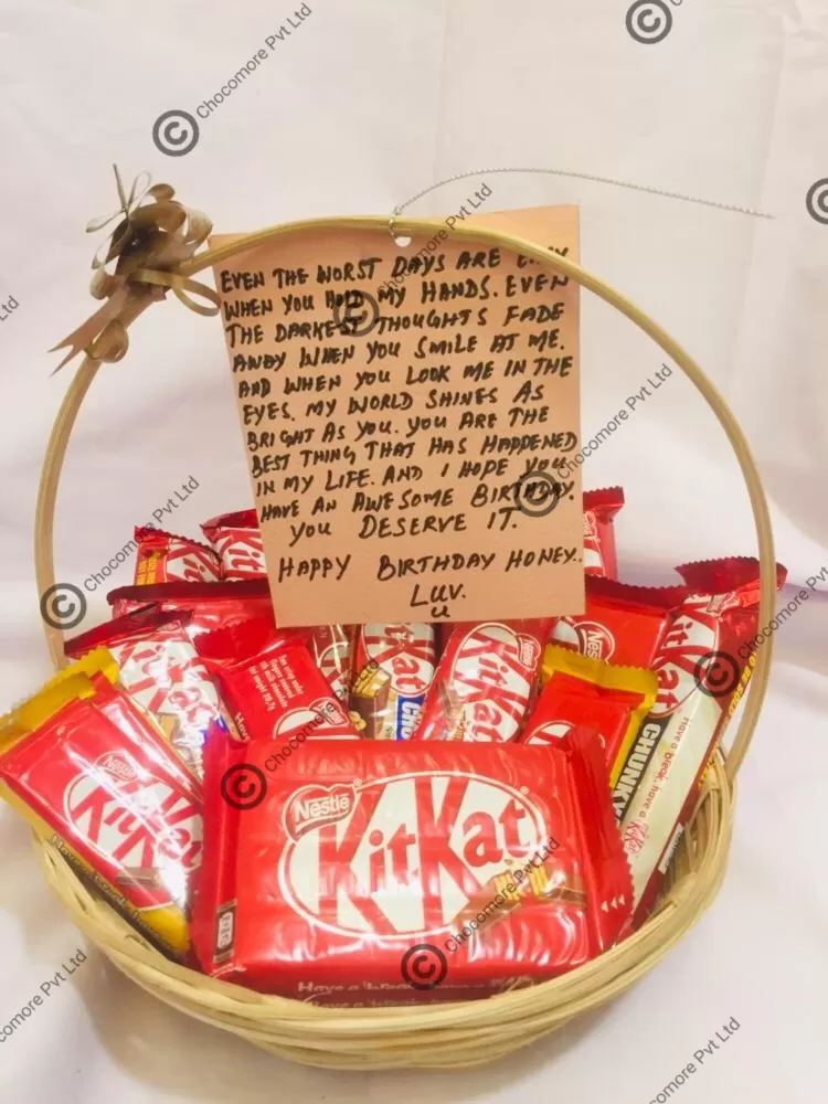 Kitkat Chocolate Collection Gift Box High Quality - image 2