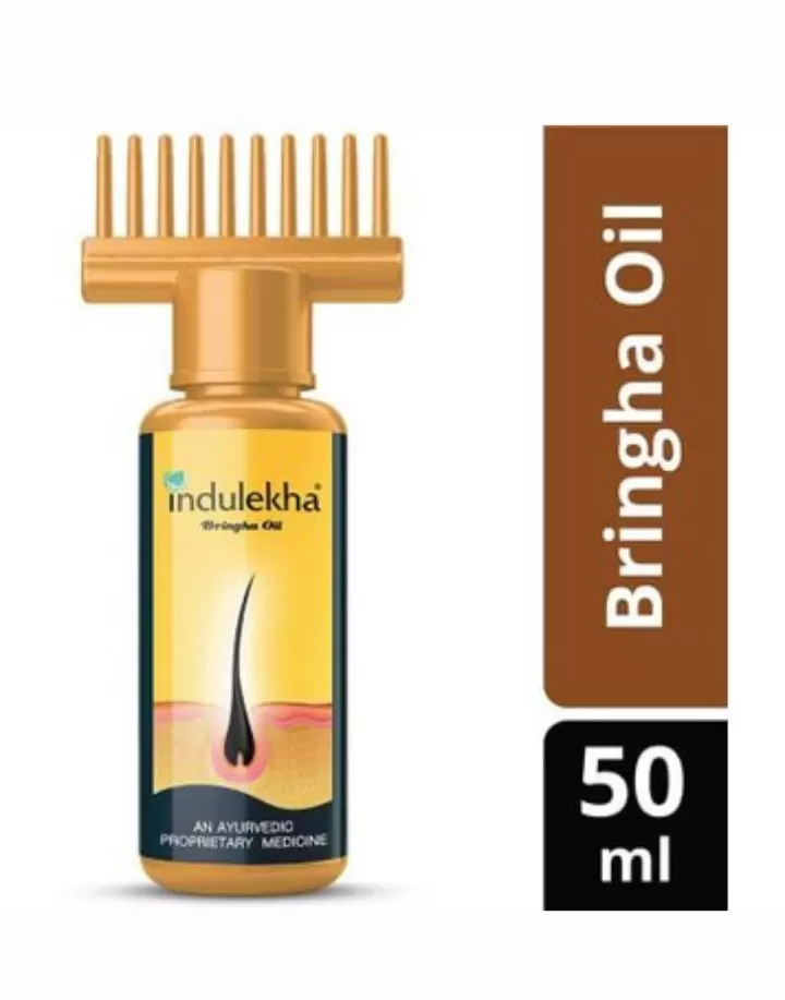 Indulekha Bringha Hair Oil Hairfall Control & Growth