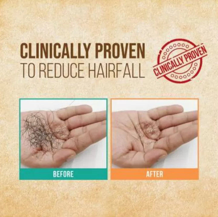 Indulekha Bringha Hair Oil Hairfall Control & Growth - image 2