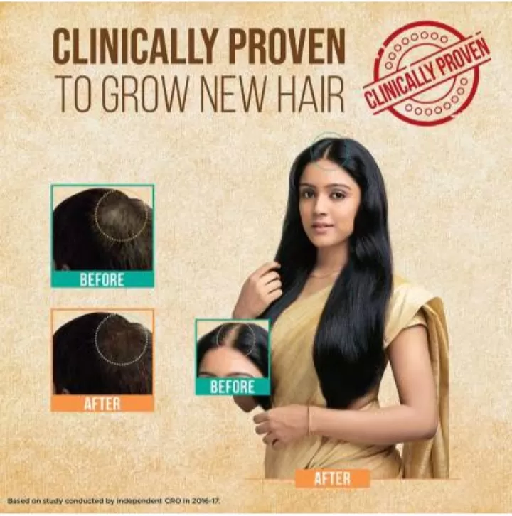 Indulekha Bringha Hair Oil Hairfall Control & Growth - image 3
