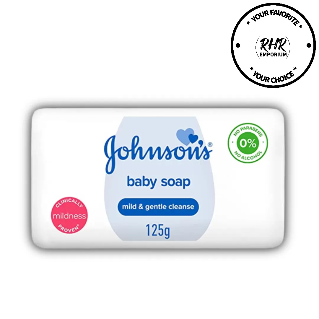 Johnson Baby Soap Mild & Gentle Cleanse