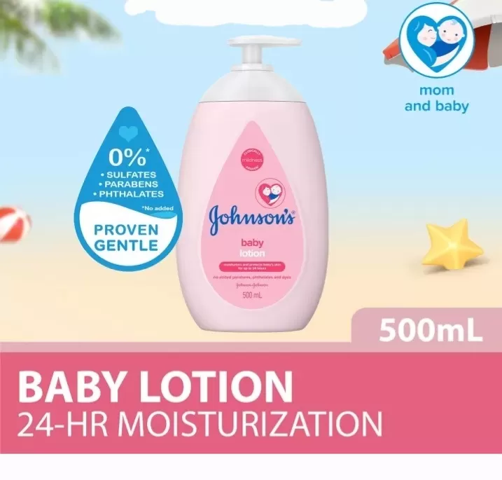 Johnsons Baby Lotion 500ml - image 2