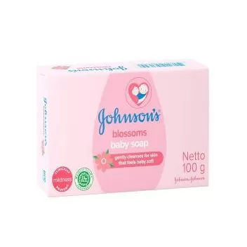 Johnsons Baby Lotion Soap Blossoms [100 G]