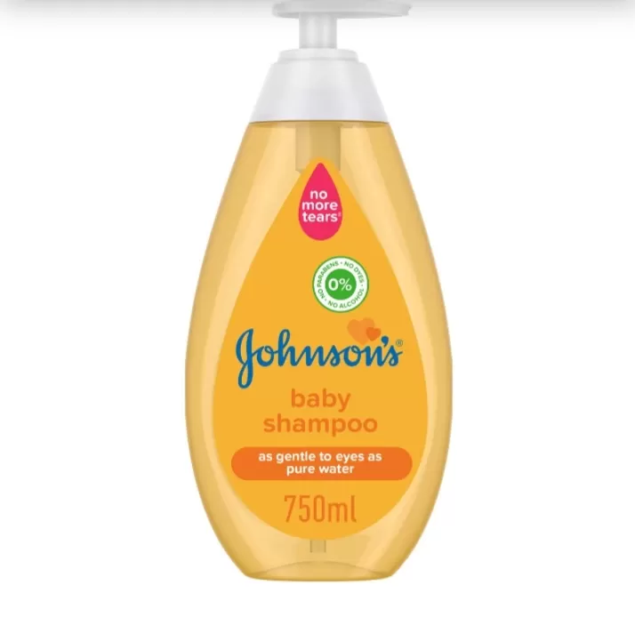 Johnsons Baby Shampoo 750ml Orange - image 2