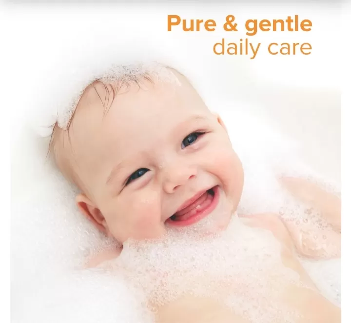 Johnsons Baby Shampoo 750ml Orange - image 3