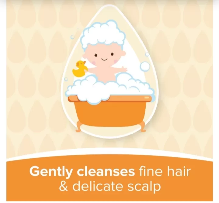 Johnsons Baby Shampoo 750ml Orange - image 4