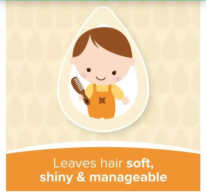 Johnsons Baby Shampoo 750ml Orange - image 5
