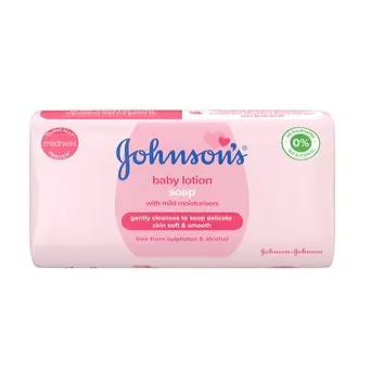 Johnsons Baby Soft Soap Blossoms Pink 125g