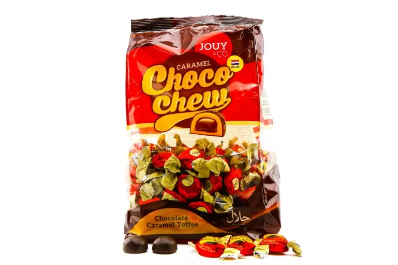 Jouy&Co Choco Chew Caramel Chocolate Toffees x 100Pcs Pack