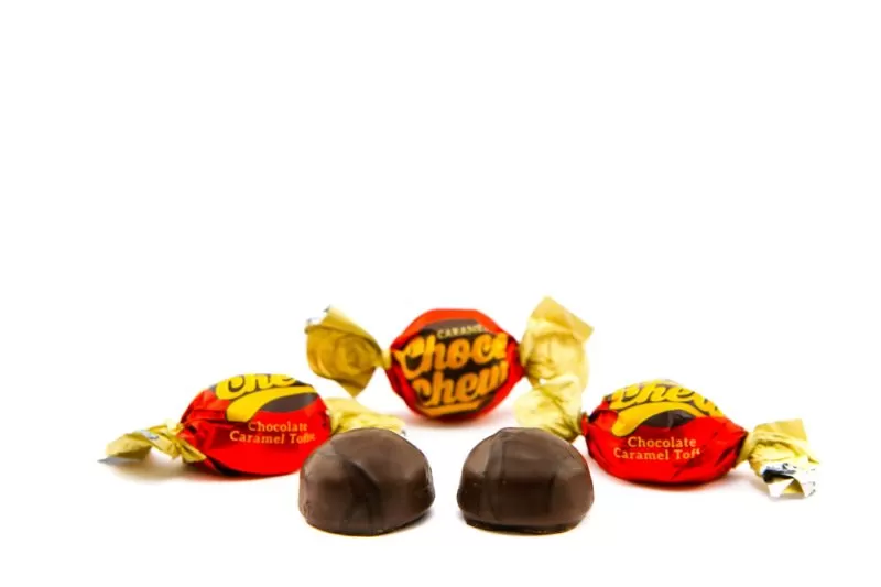 Jouy&Co Choco Chew Caramel Chocolate Toffees x 100Pcs Pack - image 2