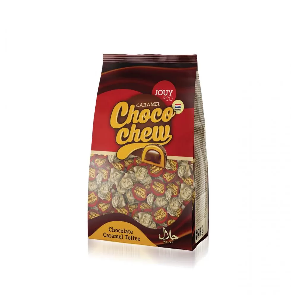 Jouy&Co Choco Chew Caramel Chocolate Toffees x 100Pcs Pack - image 4
