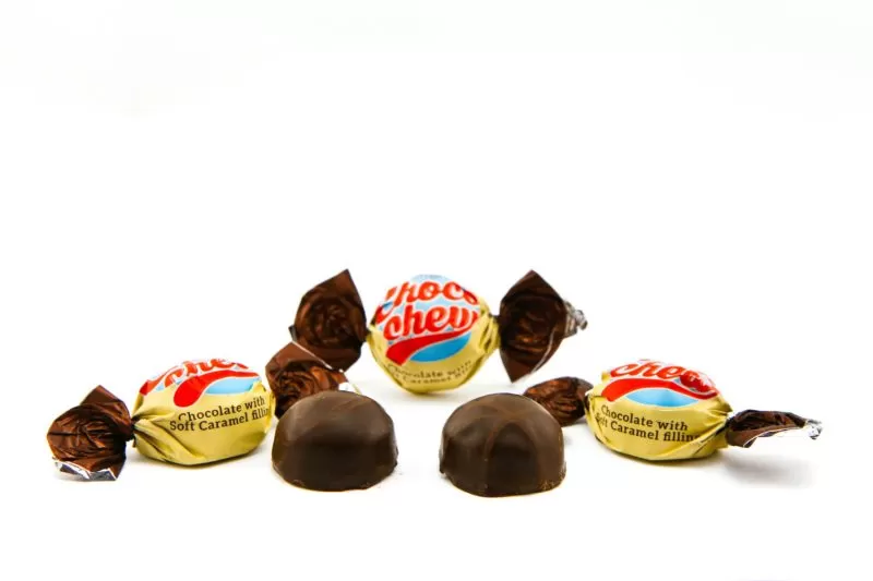 JOUY&CO CHOCO CHEW Intense Chocolate Caramel Toffee - image 2
