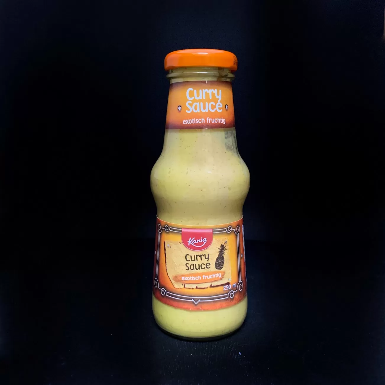 Kania Curry Sauce Mayonnaise 250ml