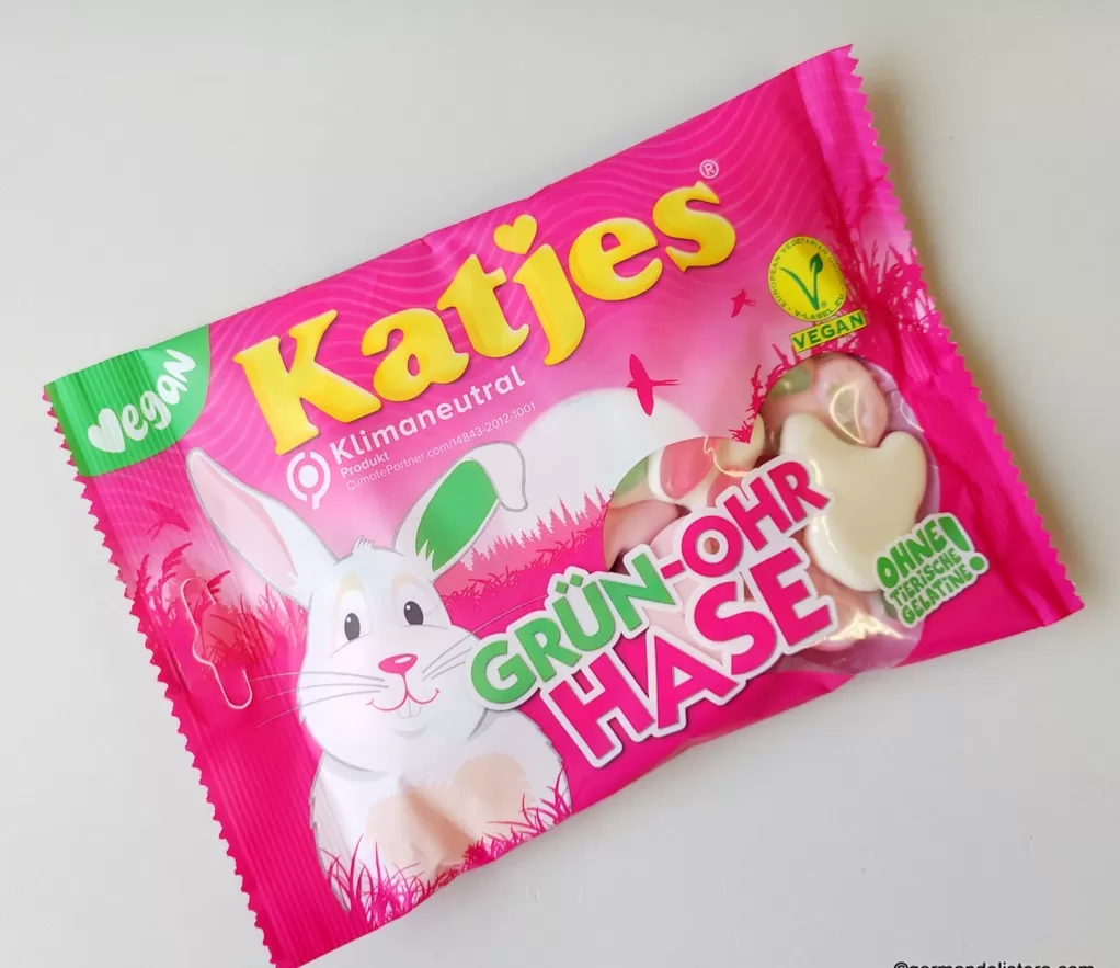 Katjes Green Eared Bunny Fruit Gums - image 1