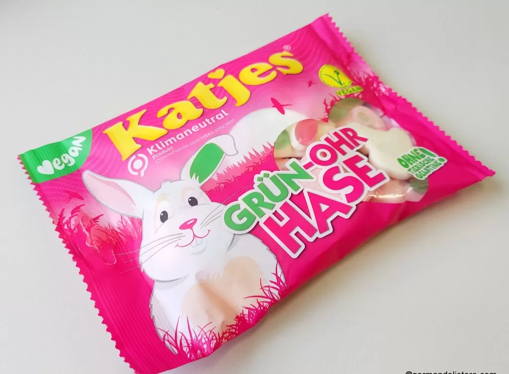 Katjes Green Eared Bunny Fruit Gums - image 3