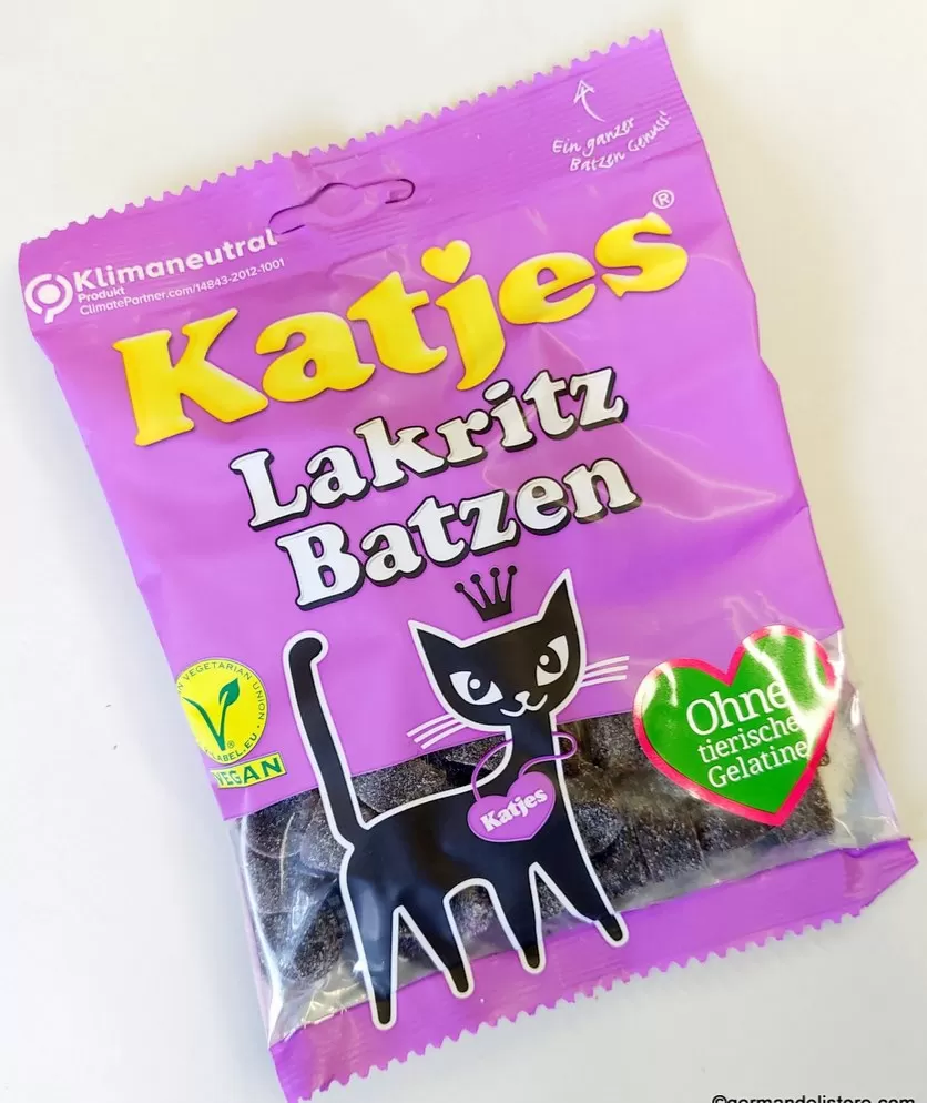Katjes Lakritz Batzen Soft Licorice Gummy Candy