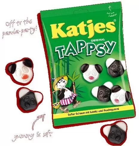 Katjes Tappsy Gummy Candy 200g - image 2
