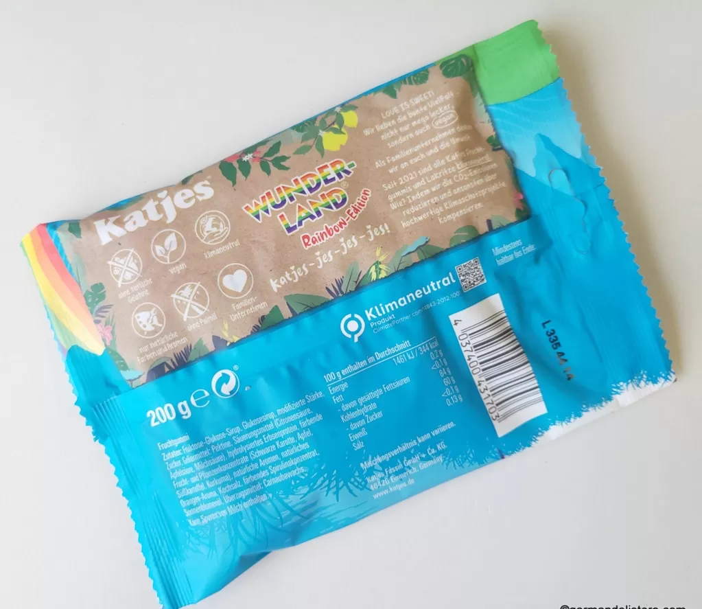 Katjes Wunderland Rainbow-Edition Gummy Candy 200g - image 2