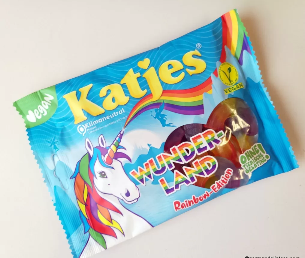 Katjes Wunderland Rainbow-Edition Gummy Candy 200g - image 3