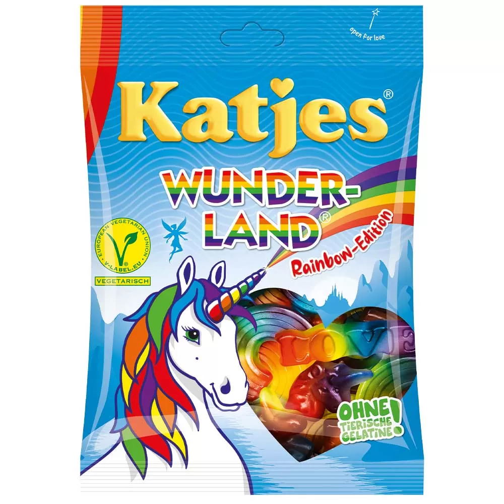 Katjes Wunderland Rainbow-Edition Gummy Candy 200g - image 6