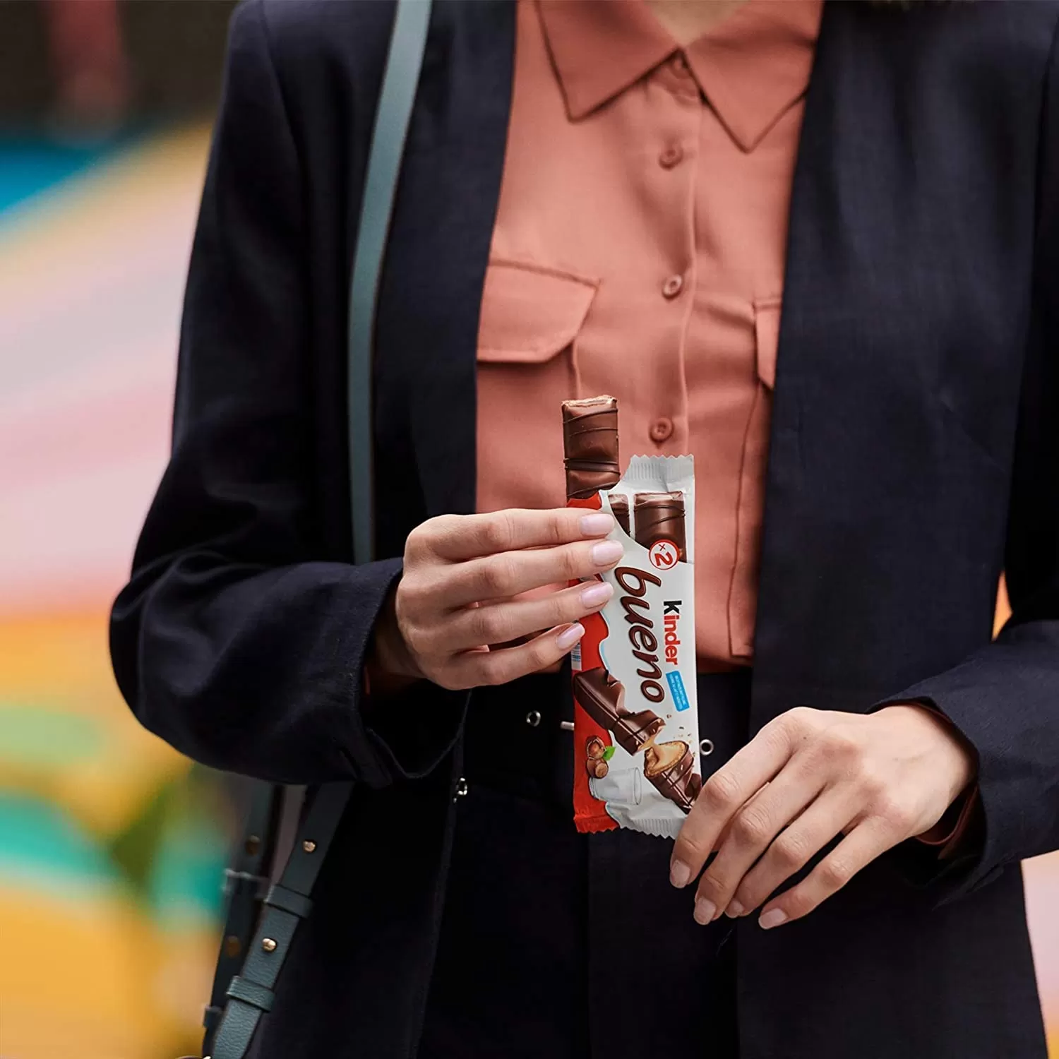 Kinder Bueno Milk Chocolate Hazelnut Cream Bar - image 5