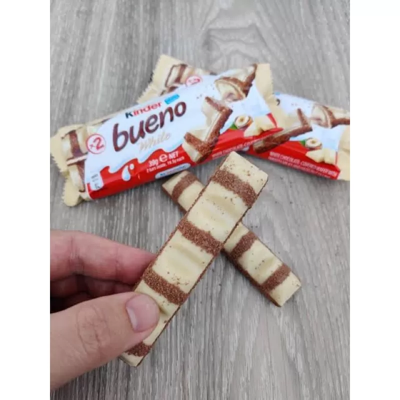 Kinder Bueno White Chocolate 2 Bars - image 3