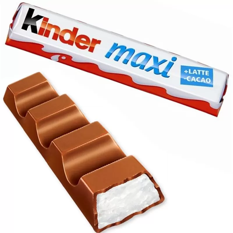 Kinder Chocolate 1 Bars 12.5g - image 2