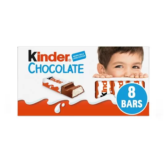 Kinder Chocolate 8 Bars - image 2
