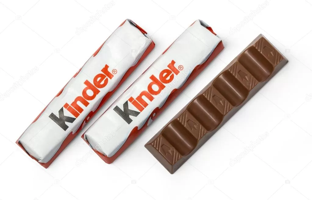 Kinder Chocolate 12.5g x3Pcs