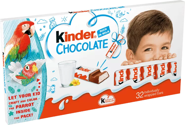 Kinder Chocolate 32 pcs 400 g