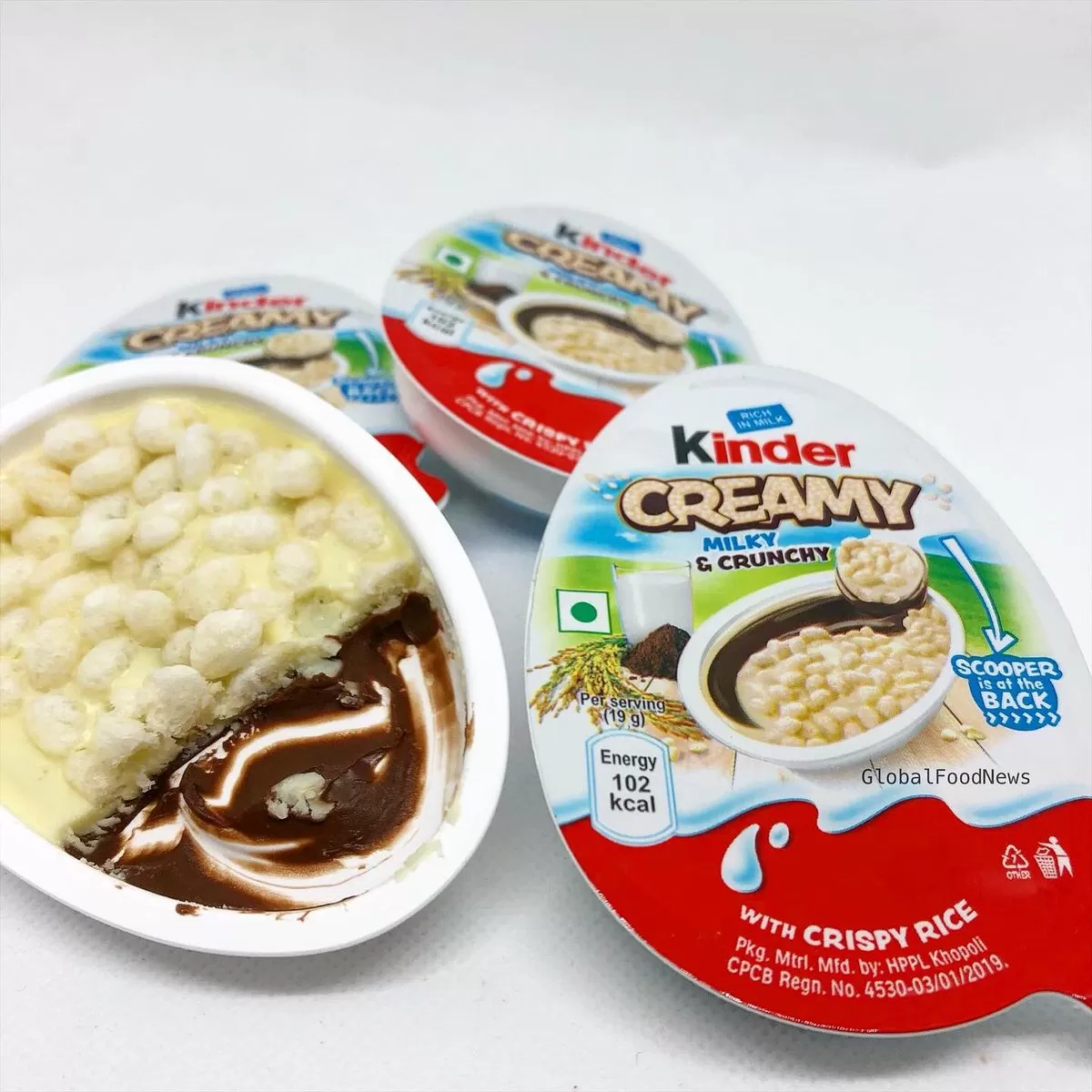 Kinder Creamy 19g Chocolate Snack - image 2