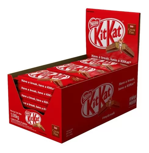 KitKat 3 Fingers Milk Chocolate 28 pcs Box - image 2