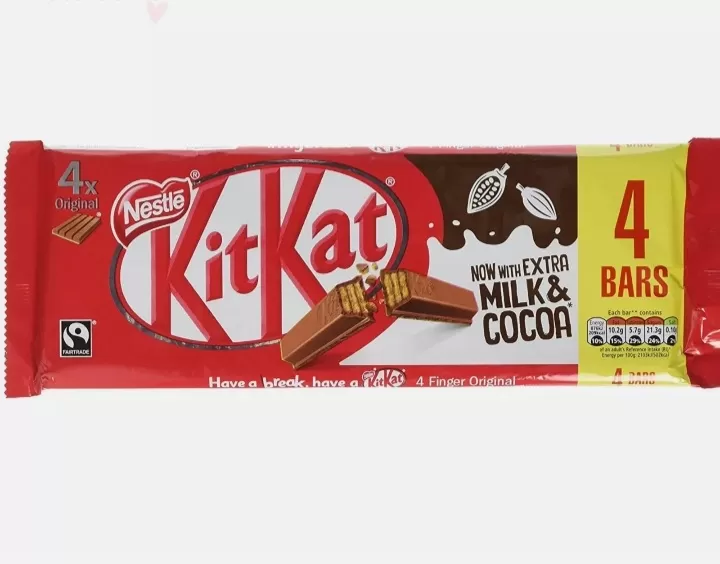 KitKat 4 Finger 41.5g x4 Value Pack UK - image 2