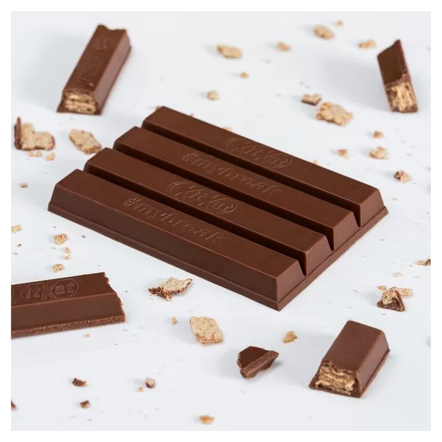KitKat 4 Finger 41.5g x4 Value Pack UK - image 4