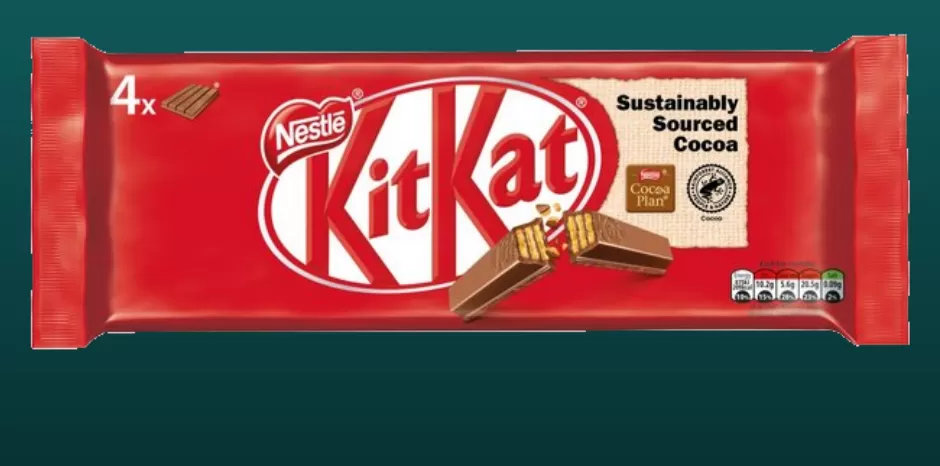 KitKat 4 Finger 41.5g x4 Value Pack UK - image 5