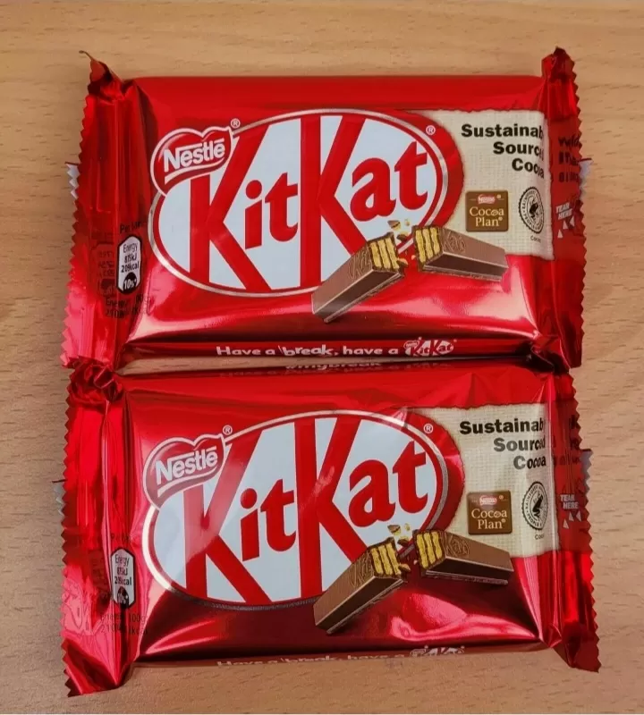 KitKat 4 Finger 41.5g x4 Value Pack UK - image 6