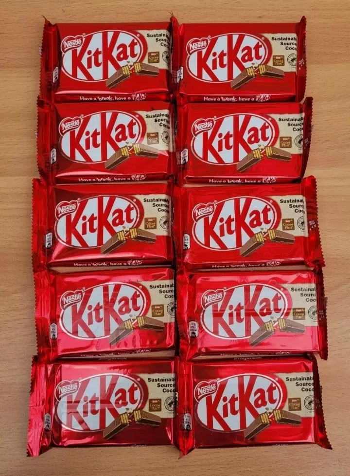 KitKat 4 Finger Chocolate 41.5g x 10Pcs