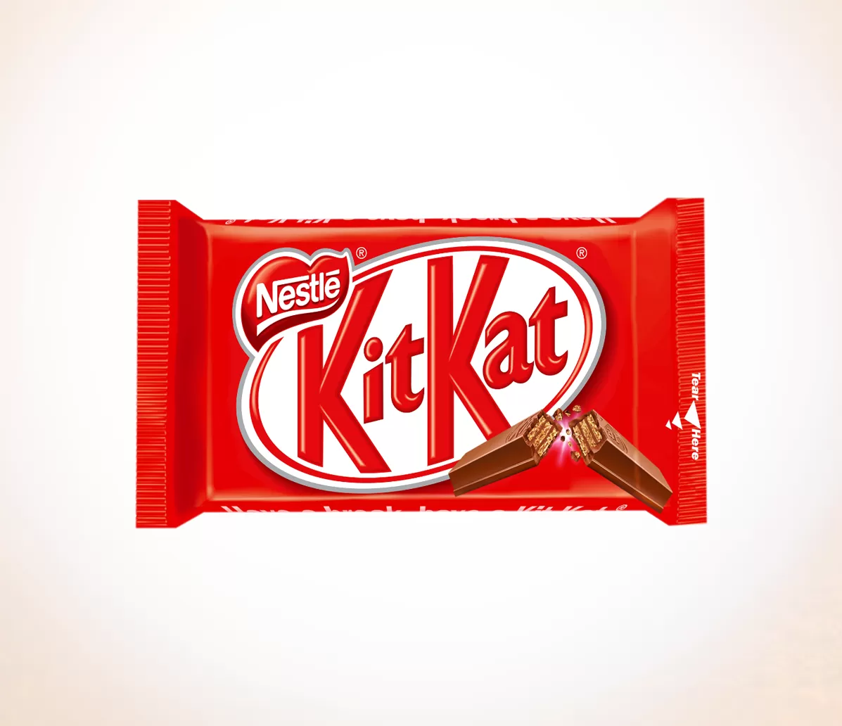 KITKAT 4 Finger Milk Chocolate Bar 41.5g