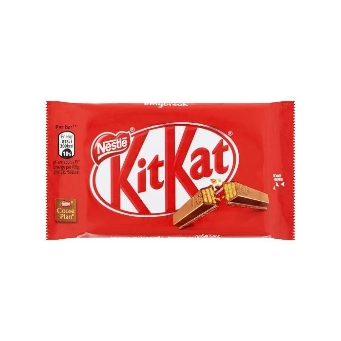 KITKAT 4 Finger Milk Chocolate Bar 41.5g - image 2