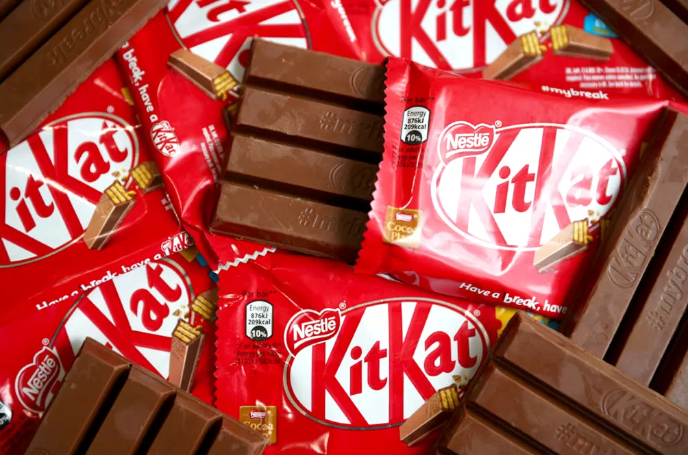 KITKAT 4 Finger Milk Chocolate Bar 10Pcs Pack - image 2