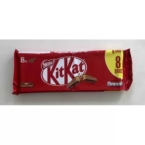 KitKat 4 fingers 8 Bar Pack