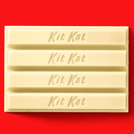 KitKat 4 fingers White Chocolate Bar - image 2