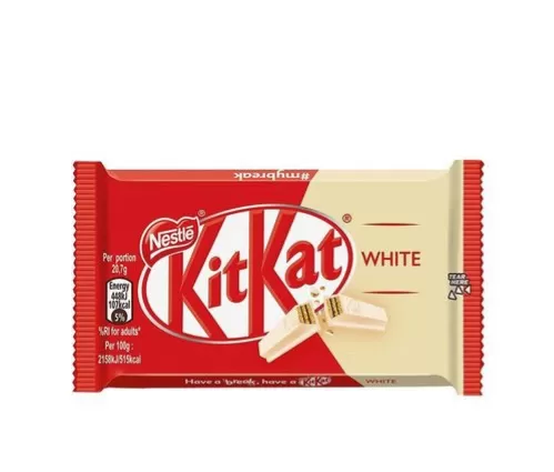 KitKat 4 fingers White Chocolate Bar - image 3